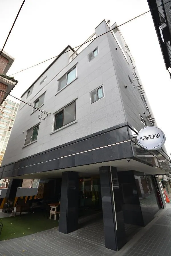 Sunnyhill Guesthouse Hongdae Soul Jižní Korea