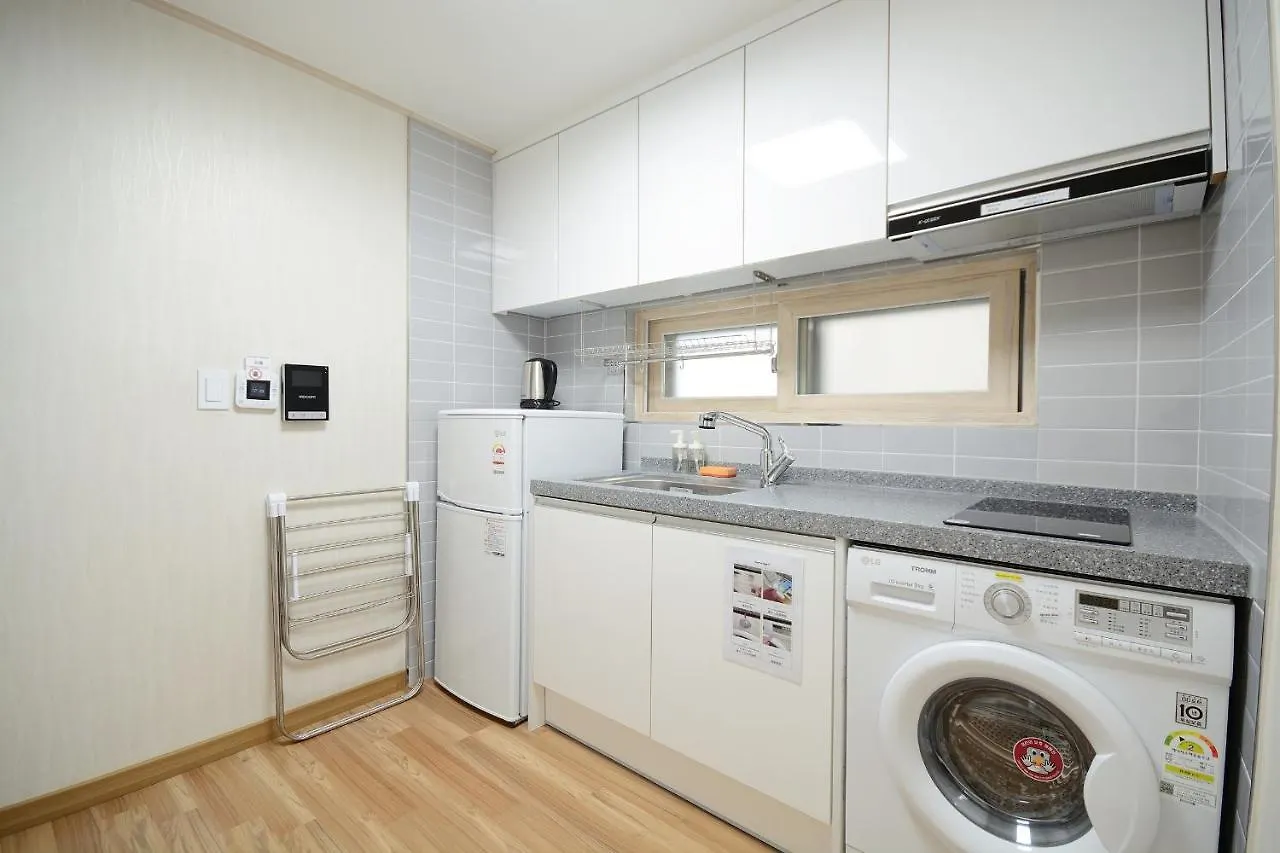 Penzion Sunnyhill Guesthouse Hongdae Soul Jižní Korea
