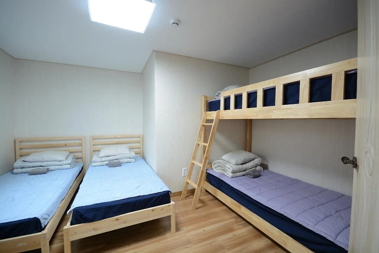 Penzion Sunnyhill Guesthouse Hongdae Soul Jižní Korea
